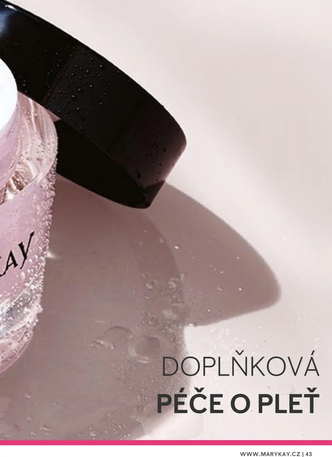 Mary Kay katalog - Průvodce péčí o pleť od 22.02.2025 | Strana: 43