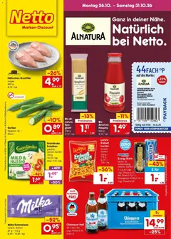 Netto Marken-Discount Prospekt Stuttgart ab 26.10.2026 gültig