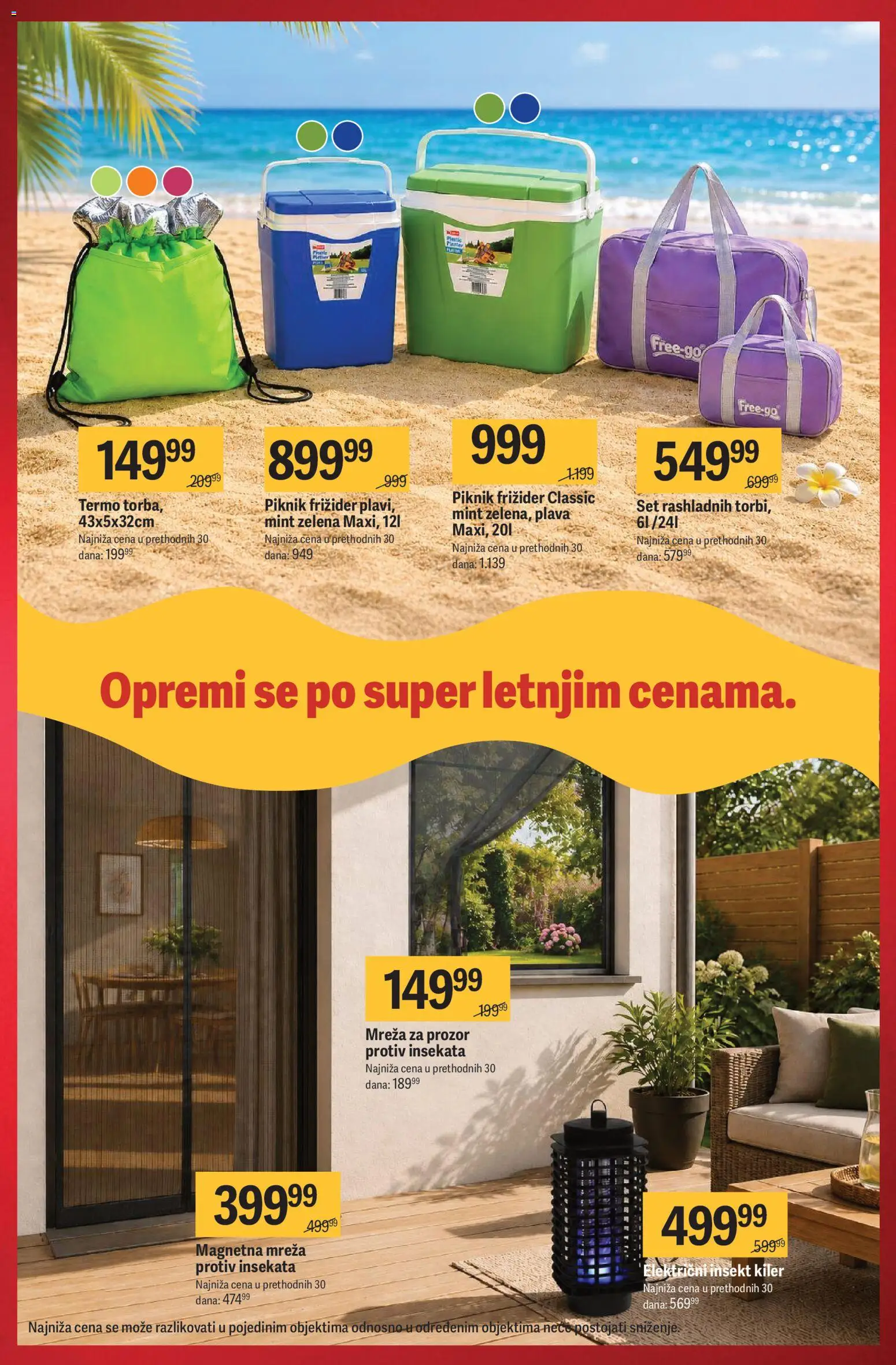 Mega Maxi katalog - važi od 23.07.2026 | Strana: 20 | Proizvode: Torba, Frižider