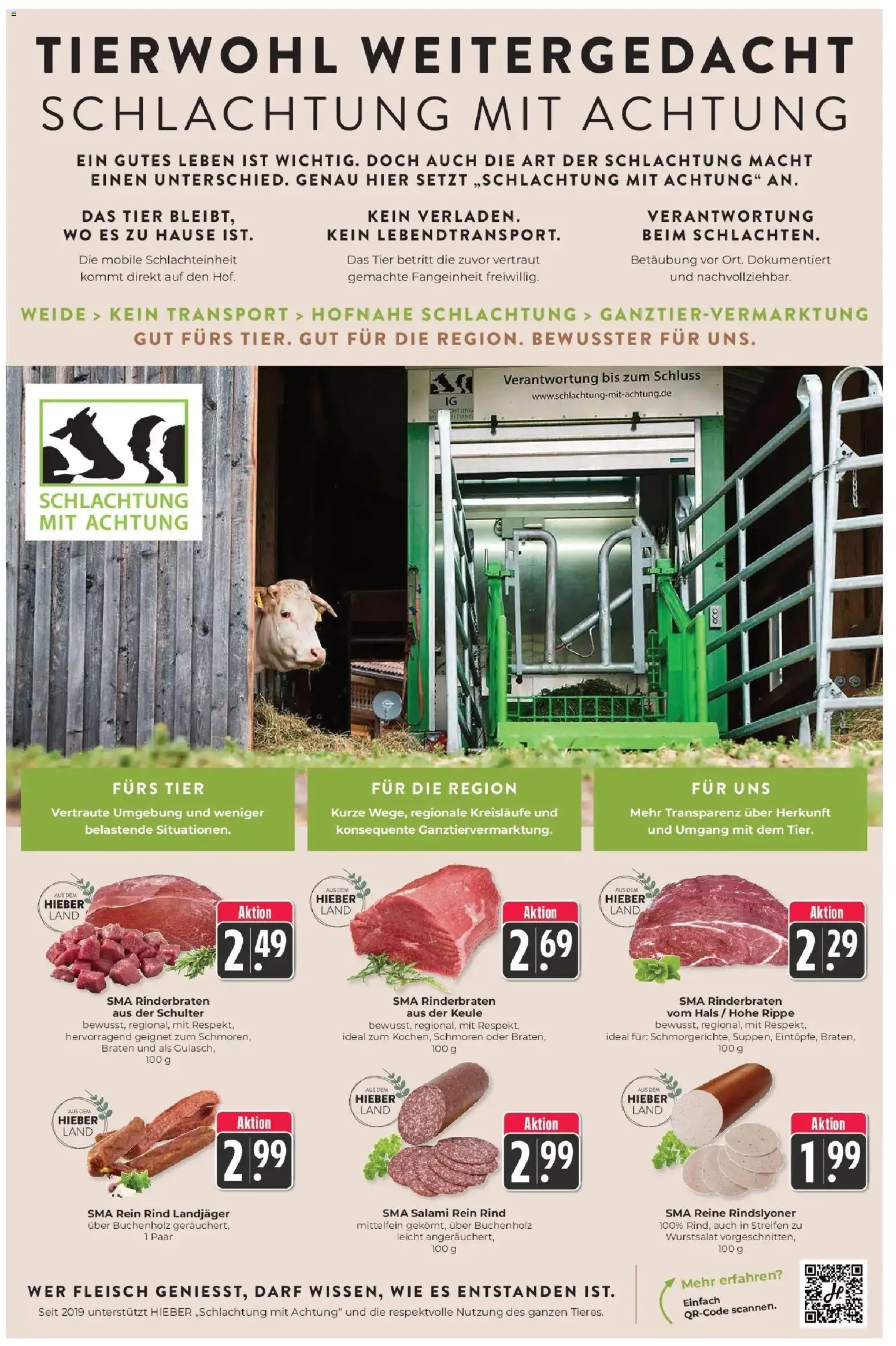 Edeka Prospekt Schliengen (ab 28.09.2026) » Angebote Online | Seite: 10 | Produkte: Rinderbraten, Schulter, Salami, Fleisch