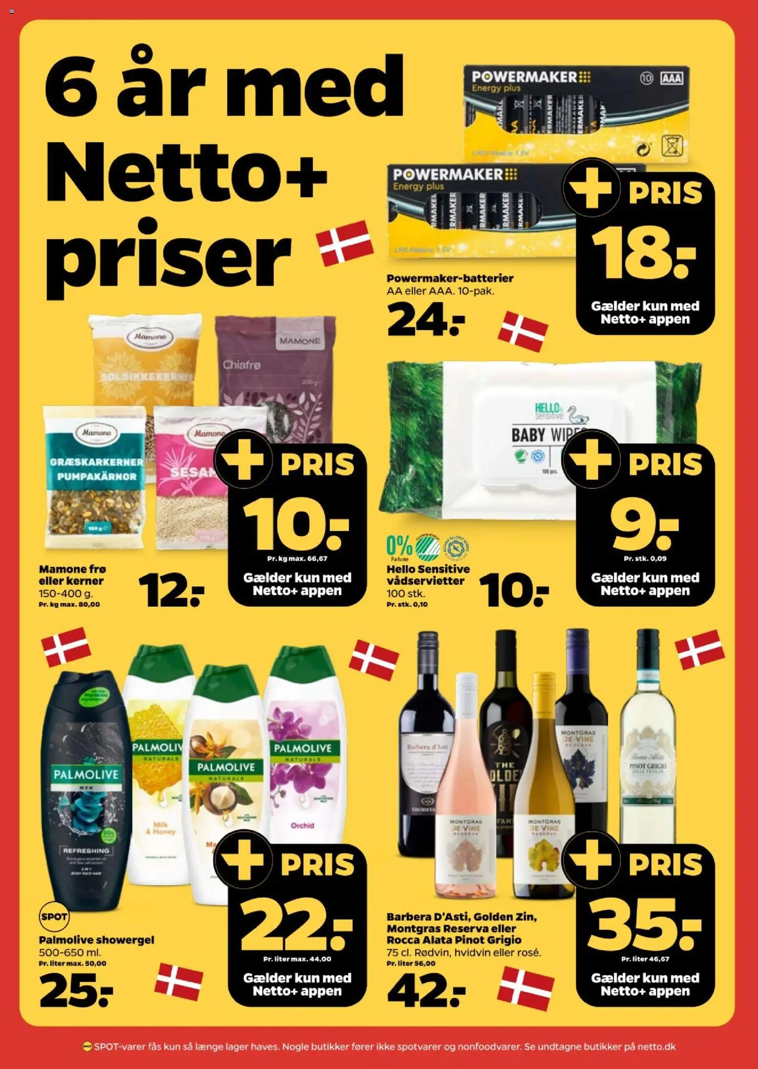 Netto tilbudsavis – gyldig fra 05/09/2026 | Side: 4