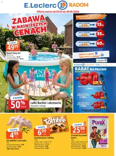 Pogląd oferty "E.Leclerc gazetka - Radom" - ważna od 25.05.2026
