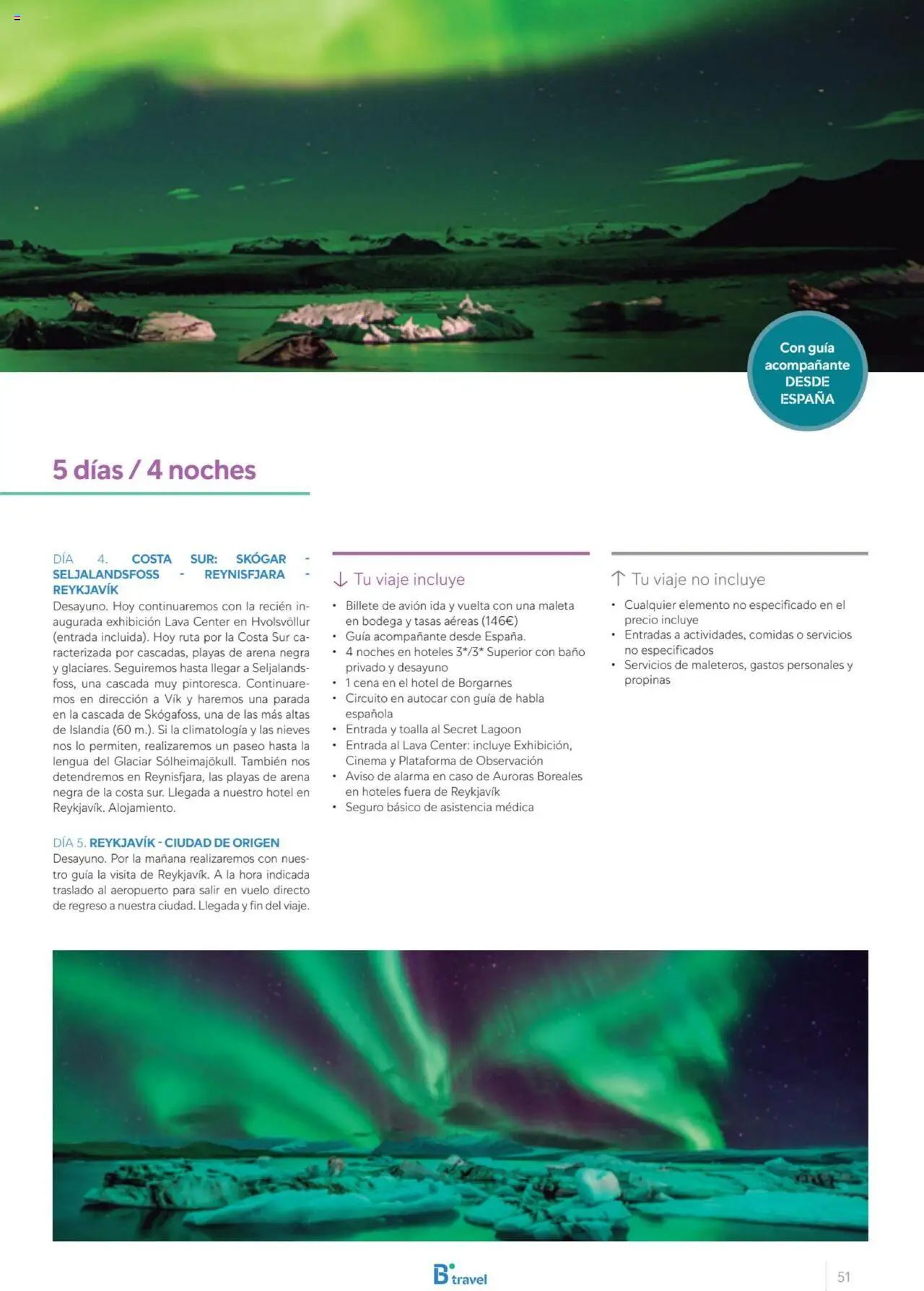 B the travel brand Viajeros Expertos Internacional 2026 │ válido desde el 03/10/2025 | Página: 51 | Productos: Maleta, Baño