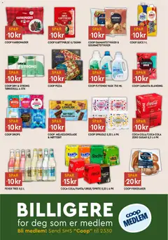 Forhåndsvisning av Coop Mega kundeavis gyldig fra 06/07/2026 | Side: 12