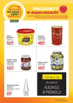 Pogląd oferty "Makro gazetka - Gotuj się na niskie ceny w dostawie" - ważna od 07.07.2026
