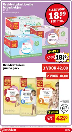 Kruidvat folder week 27 - Voorbeeld van een folder van Kruidvat, geldig van 30-06-2026 | Pagina: 50
