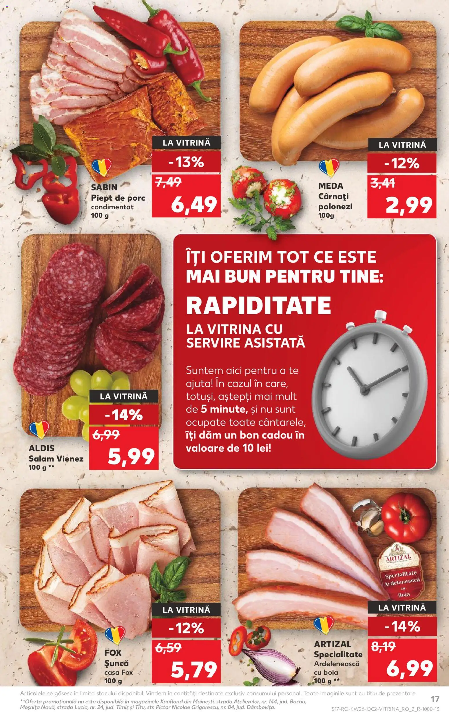 Noul catalog Kaufland – valabil de la 24.06.2026 | Pagină: 17