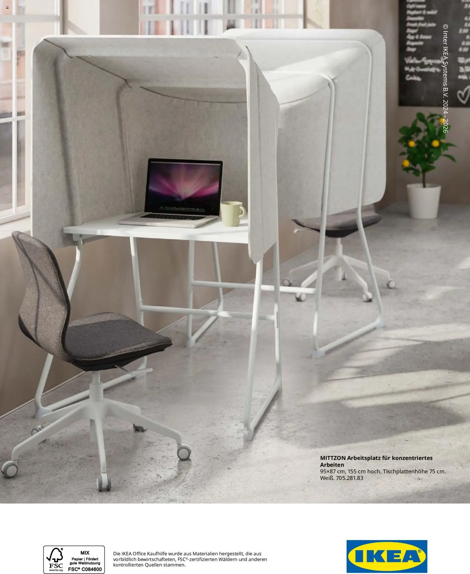 Ikea Büroeinrichtung – gültig ab 01.04.2026 | Seite: 68
