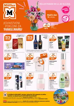 Müller Katalog - Pregled kataloga iz trgovine Müller, vrijedi od 04.05.2026