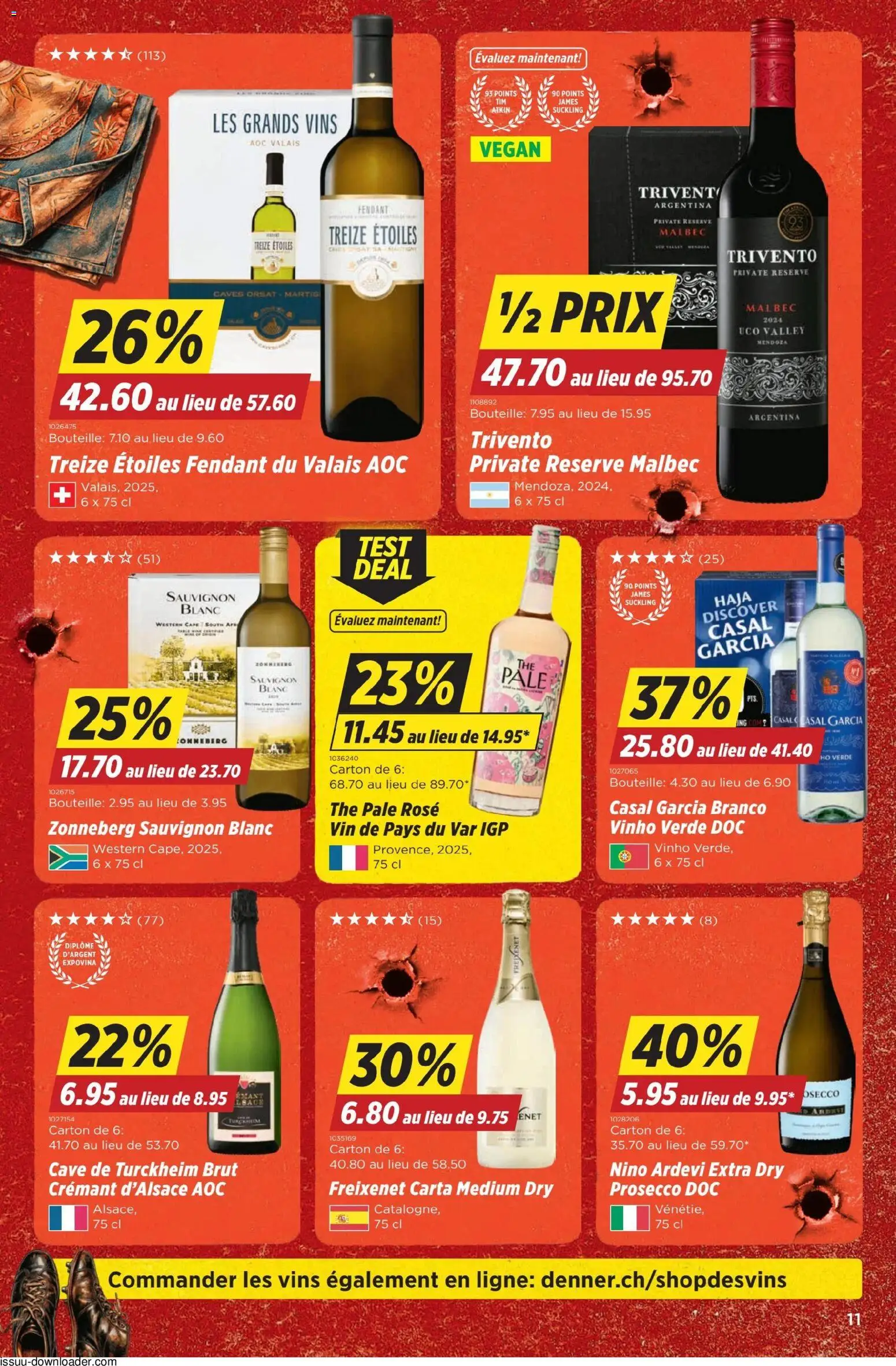 Denner aktionen FR – gültig ab 09.07.2026 | Seite: 11