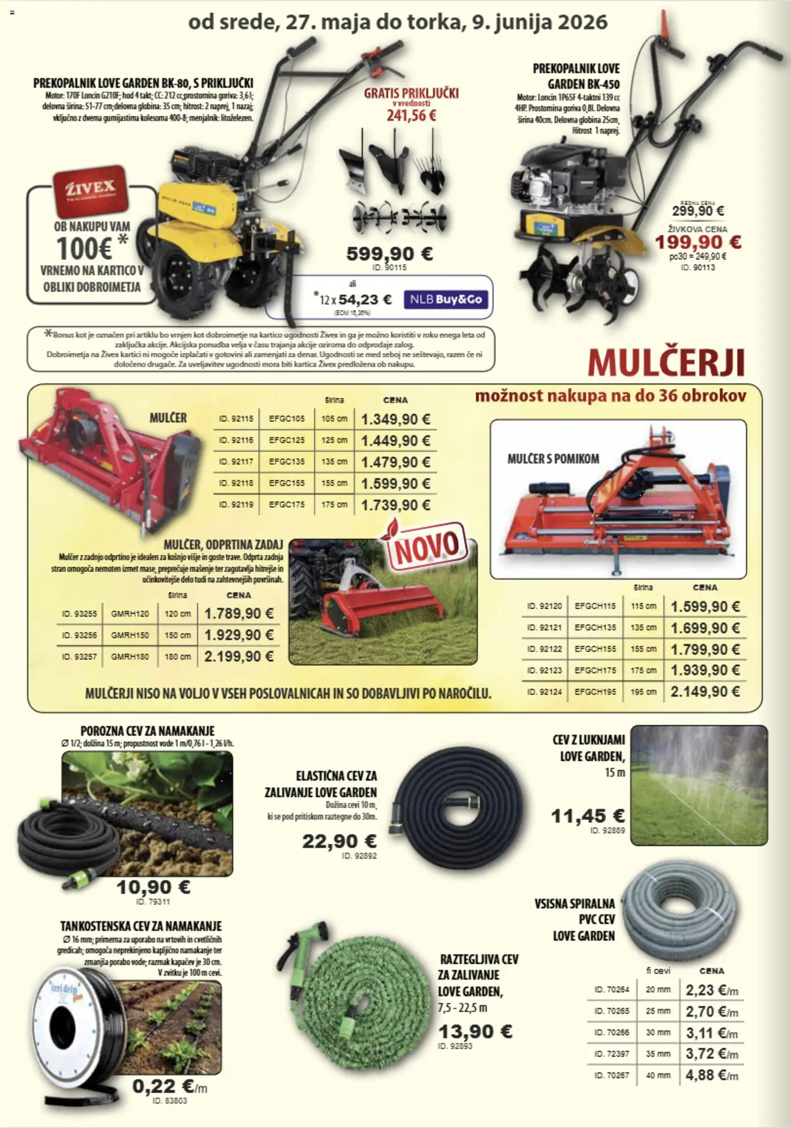 Novi Živex katalog ponudbe – veljaven od 27.05.2026 | Stran: 2