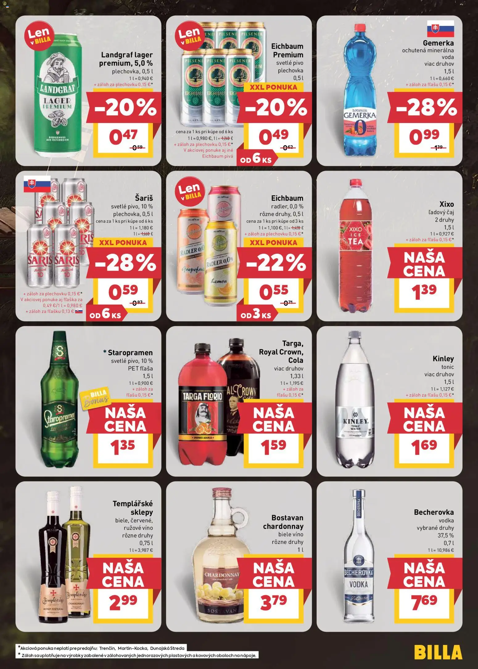 Nové Billa akcie – leták je platný od 22.07.2026 | Strana: 13