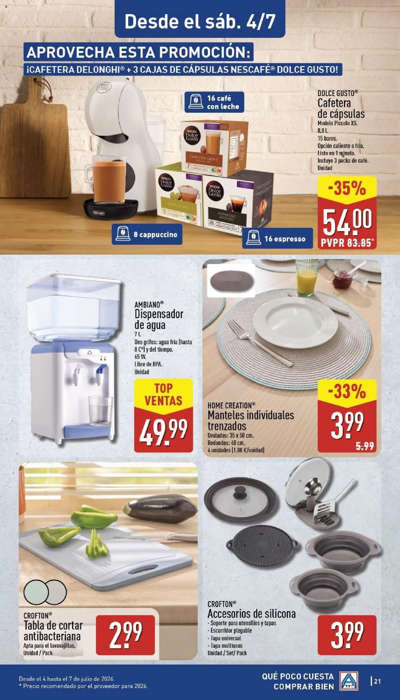 Aldi folleto Península │ válido desde el 29/06/2026 | Página: 21