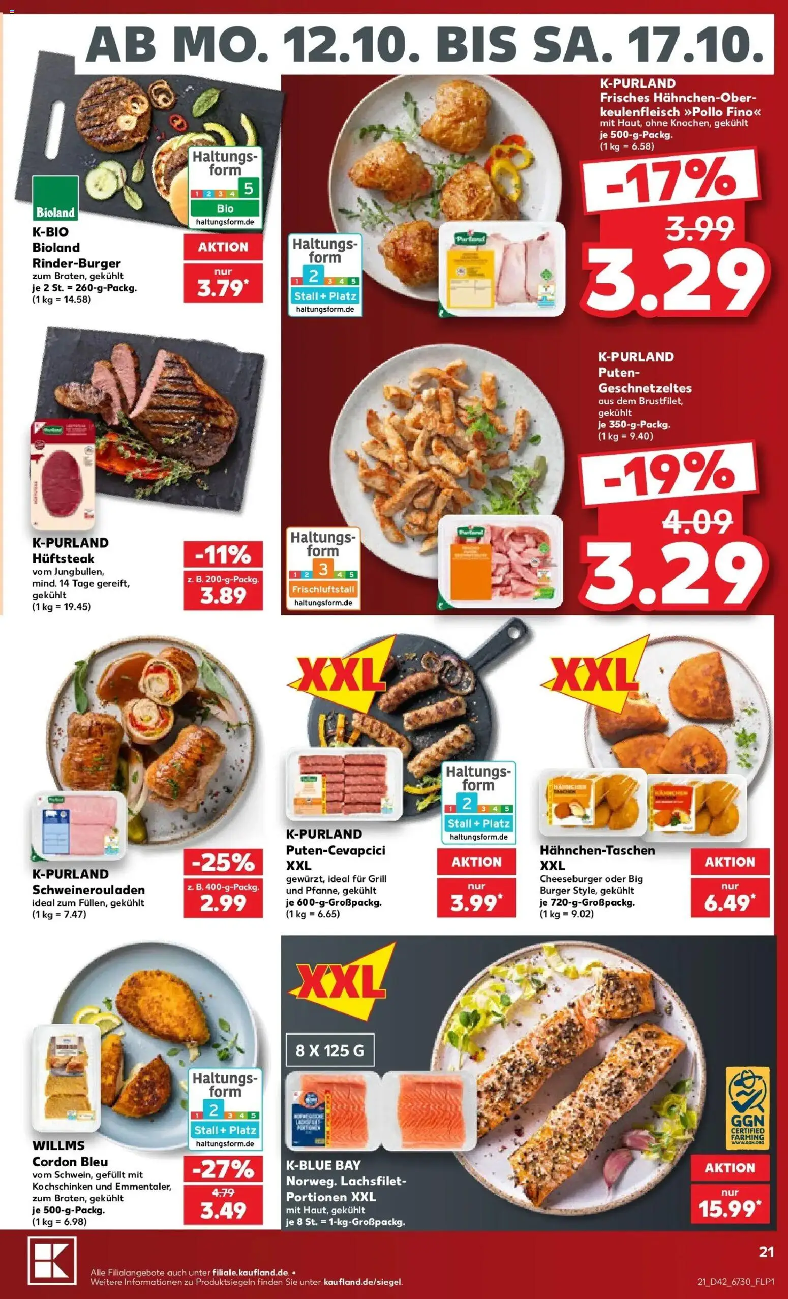 Prospekt Kaufland ab 12.10.2026 » Angebote Online zum Blättern | Seite: 25