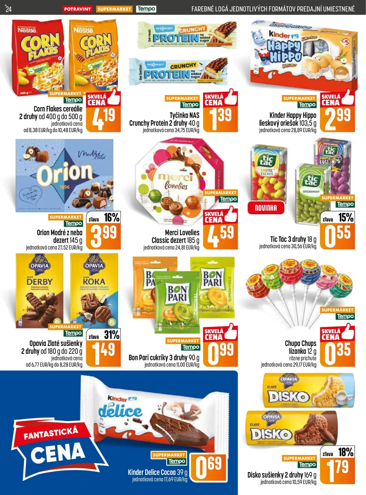 Nové COOP Jednota akcie – leták je platný od 04.06.2026 | Strana: 24