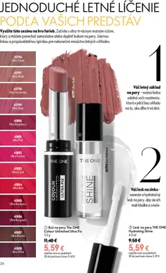 Oriflame leták platný od 17.06.2026 | Strana: 24