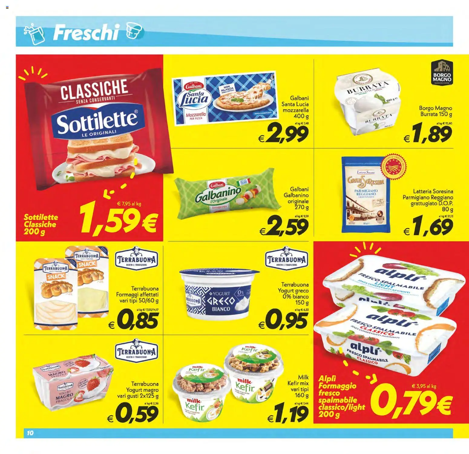 Volantino SuperConveniente del 22/09/2026 | Pagina: 10