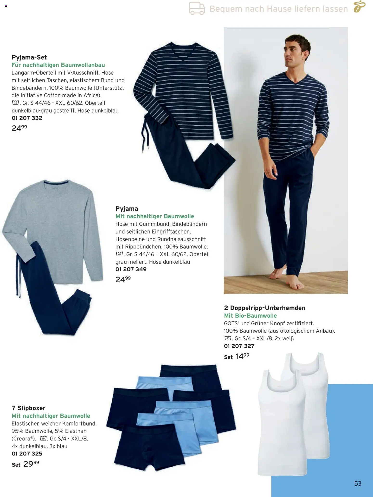 Angebote Tchibo – gültig ab 01.02.2026 | Seite: 53 | Produkte: Hose, Pyjama