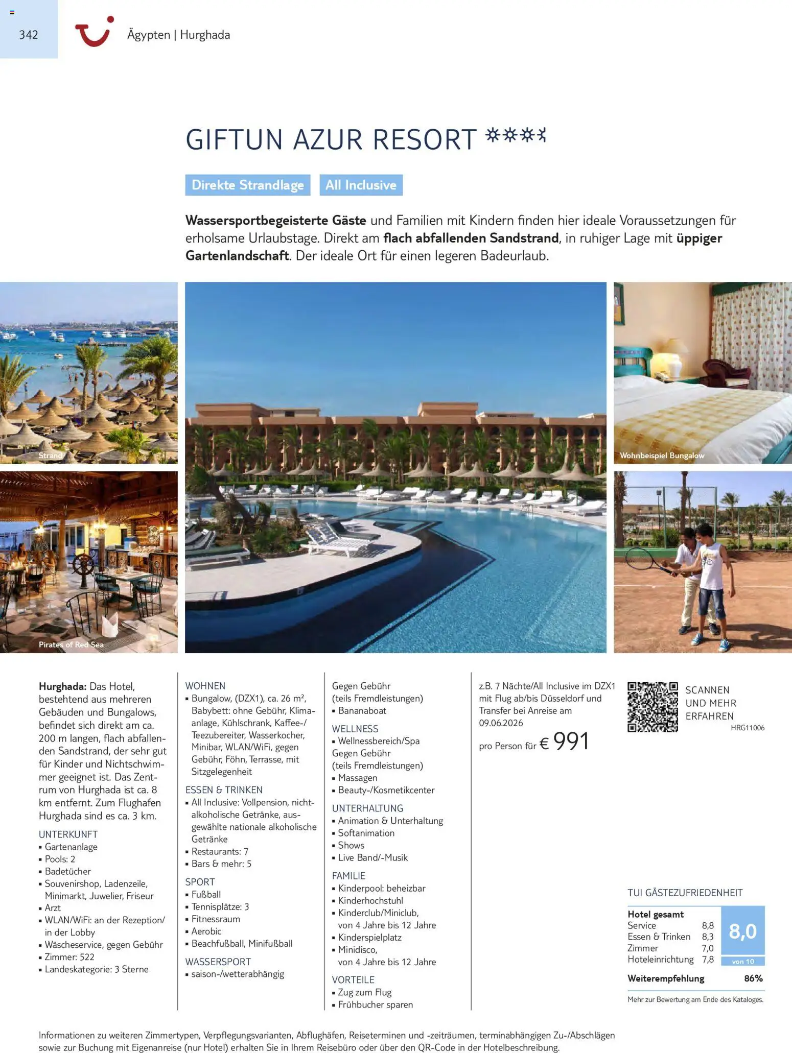 TUI Prospekt Südeuropa & Nordafrika 2026/27 – gültig ab 03.03.2026 | Seite: 342 | Produkte: Rum, Babybett, Fußball