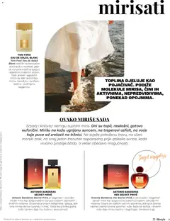 Müller - Lifestyle - Pregled kataloga iz trgovine Müller, vrijedi od 01.08.2026 | Stranica: 21 | Proizvodi: Miris, Voće