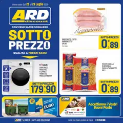 Anteprima del volantino ARD Discount volantino valido a partire dal 20/07/2026