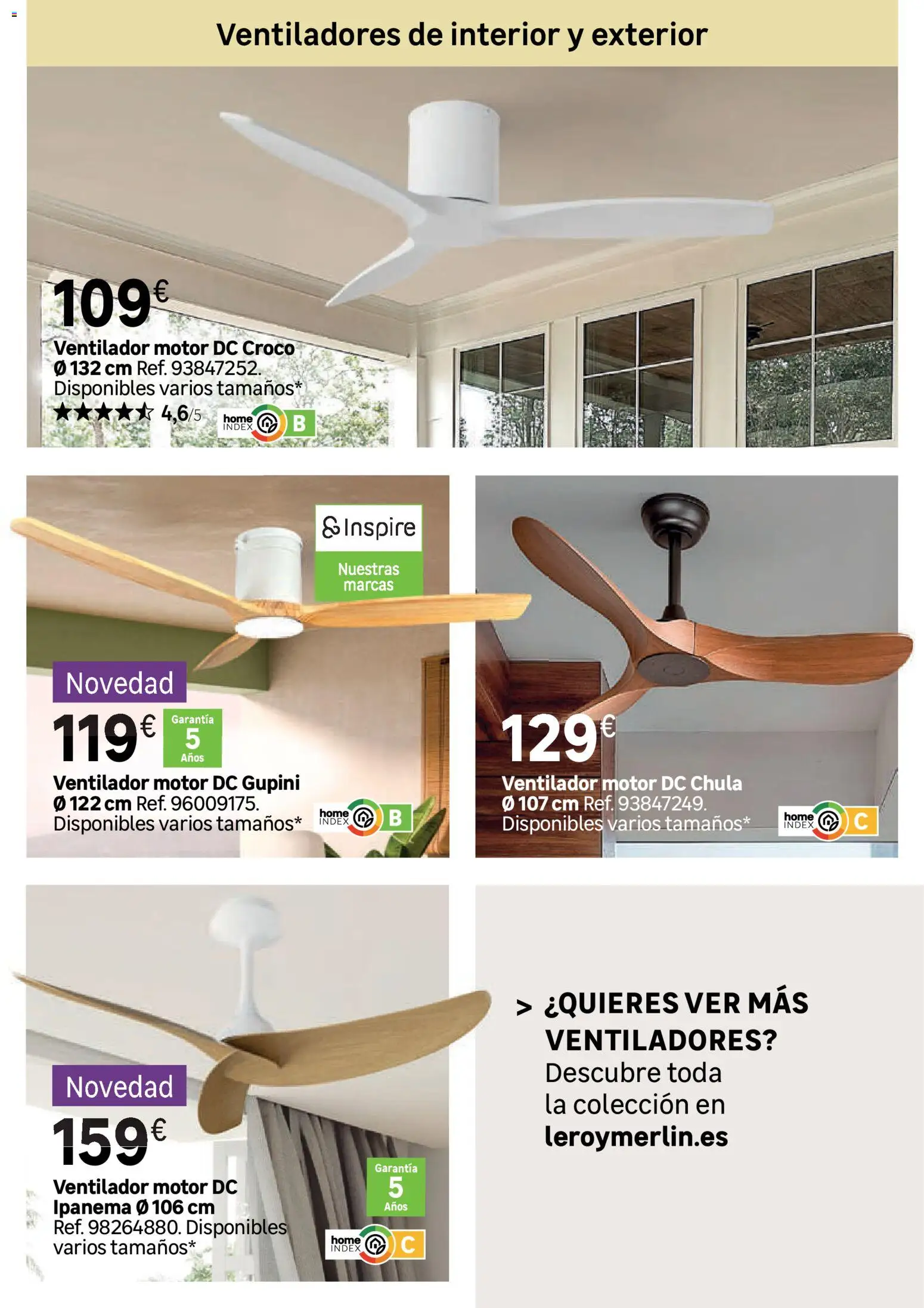 Leroy Merlin catálogo │ válido desde el 24.03.2026 | Página: 53 | Productos: Ventilador