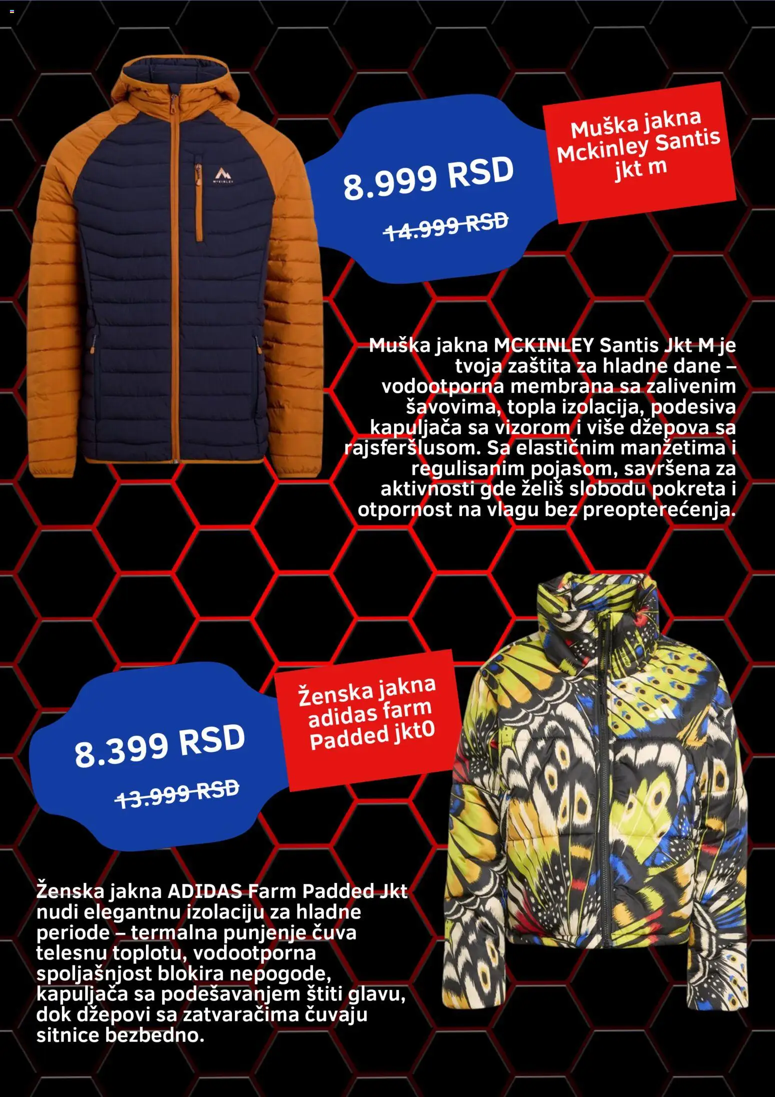 Intersport katalog - važi od 02.02.2026 | Strana: 4 | Proizvode: Džepovi, Jakna