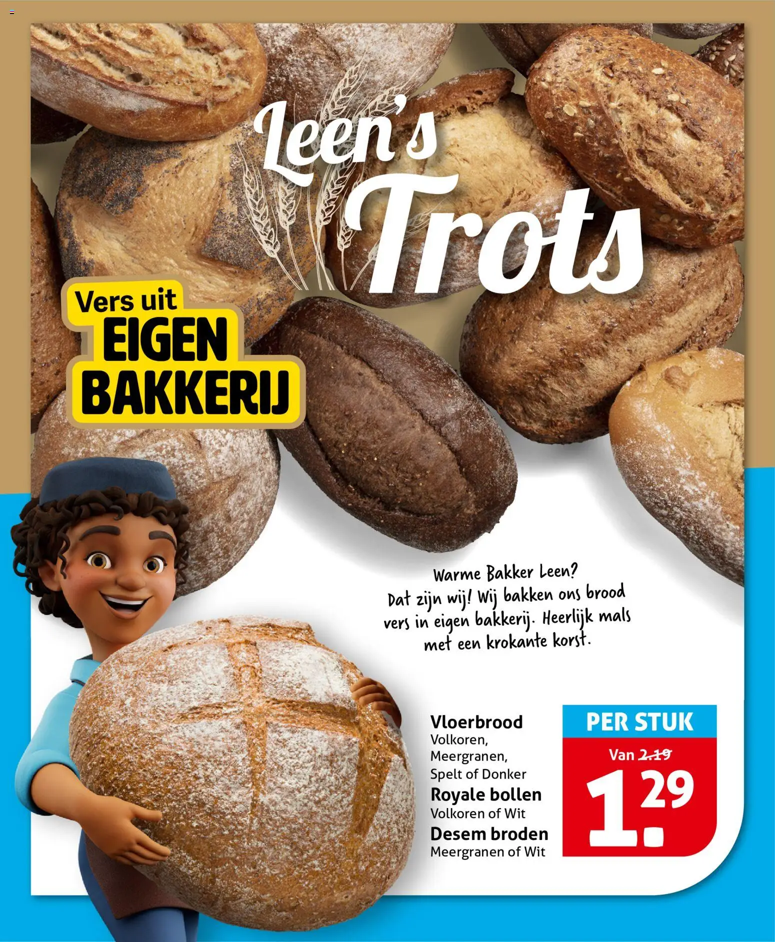 {H1} | Pagina: 2 | Producten: Brood, Bakkerij