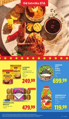 EL TEQUITO Kikiriki, Sa hrskavom koricom na bazi čilija ili juke i sira, 200 g, 1 kg = 1250.- - pregled Lidl kataloga - važi od 27.08.2026 | Strana: 57