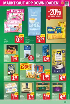 Marktkauf Prospekt ab 27.07.2026 gültig | Seite: 13 | Produkte: Pistazien, Twix, Tee, Eduscho