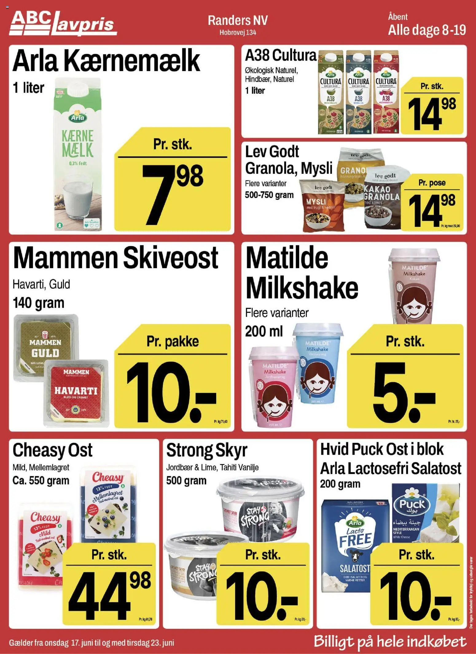 Abc Lavpris tilbudsavis – gyldig fra 17.06.2026 | Side: 3