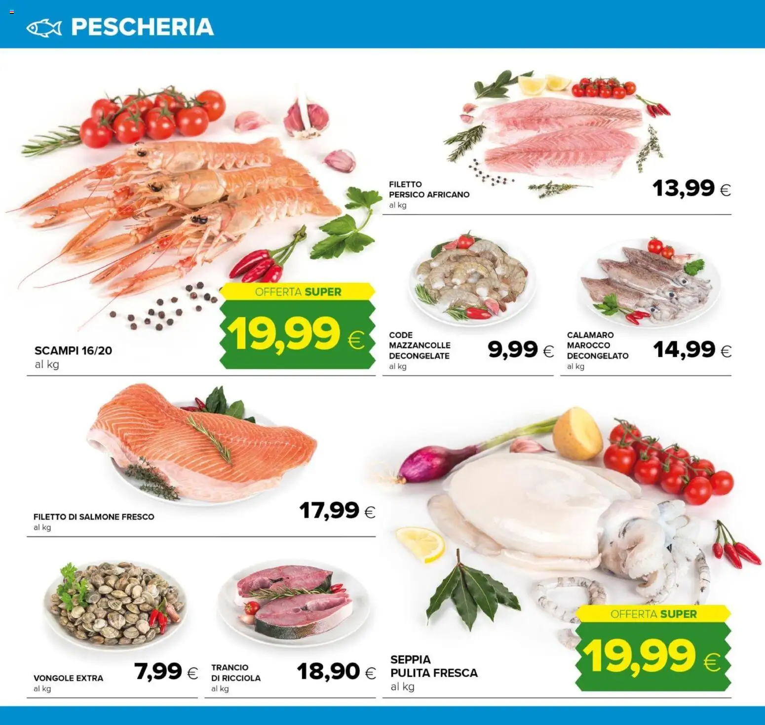 Volantino Tigre del 14/09/2026 | Pagina: 4 | Prodotti: Salmone, Filetto di salmone, Salmone fresco, Filetto