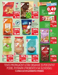 Kaufland leták platný od 11.06.2026 | Strana: 75