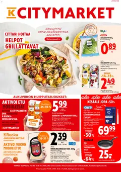 K-Citymarket-mainoslehti voimassa 29/06/2026 alkaen