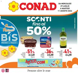 Anteprima del volantino Conad volantino Casalmaggiore valido a partire dal 29/07/2026