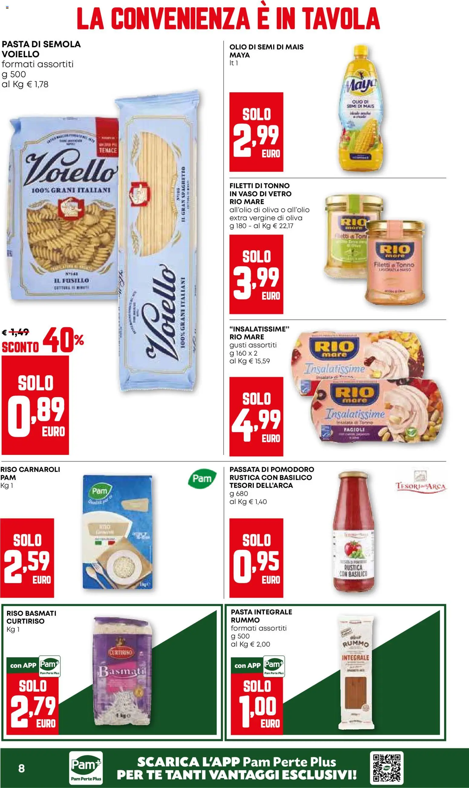 Volantino PAM del 16/07/2026 | Pagina: 8