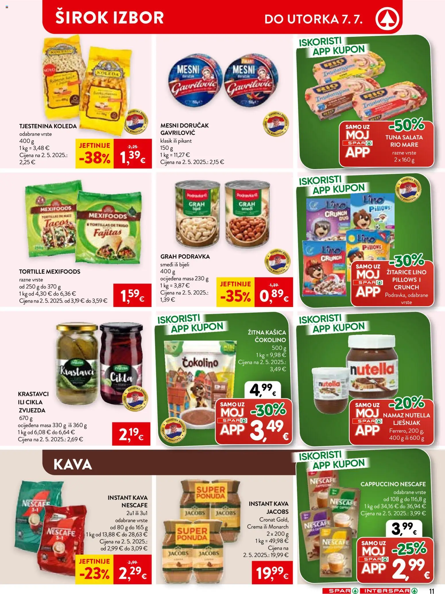 Spar katalog | vrijedi od 01.07.2026 | Stranica: 16