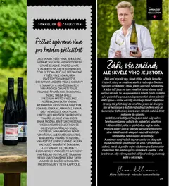 Náhled letáku Albert magazín od 01.09.2026 | Strana: 29 | Produkty: Telefony, Víno, Hrozny