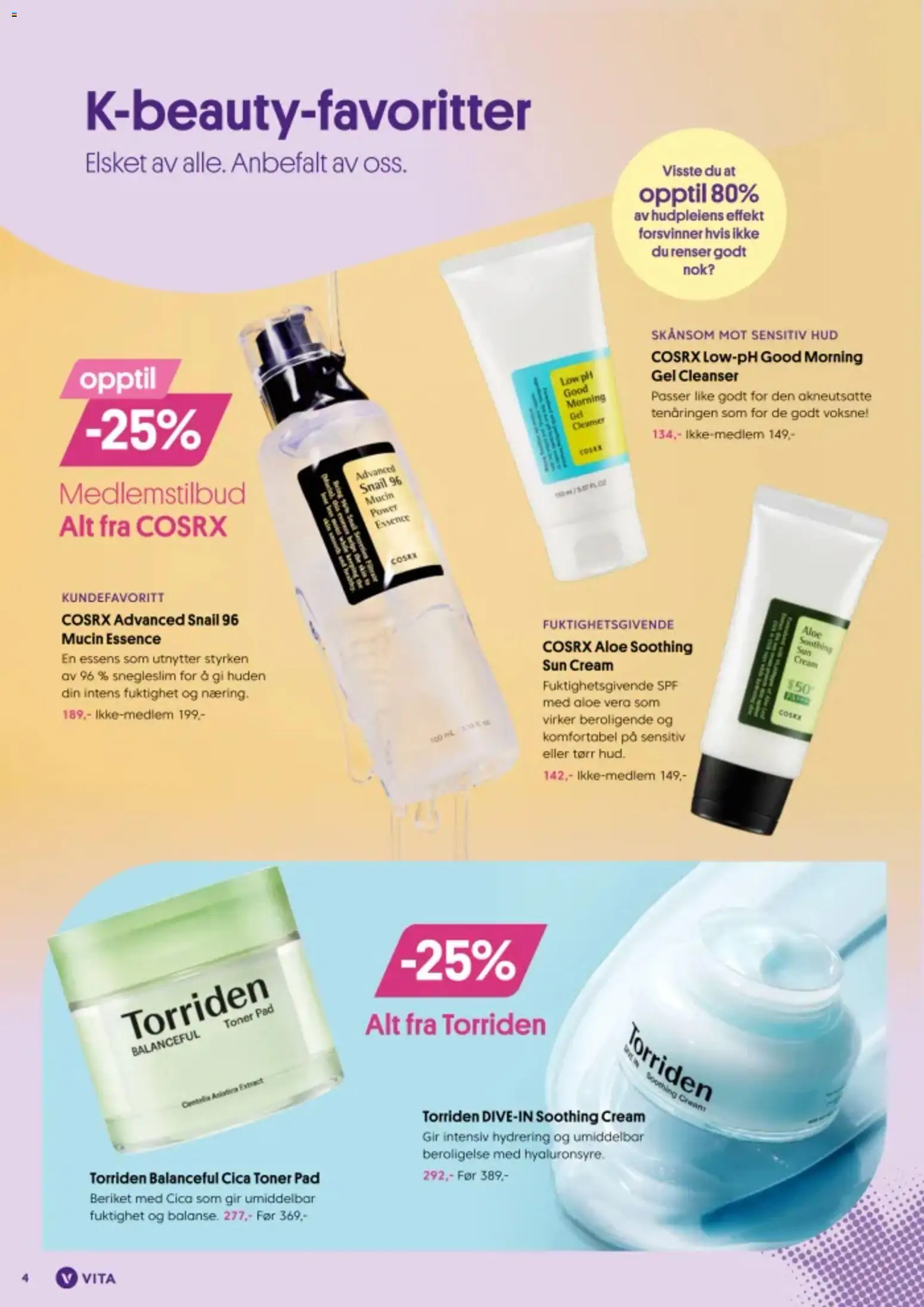{H1} | Side: 4 | Produkter: Toner, Aloe Vera