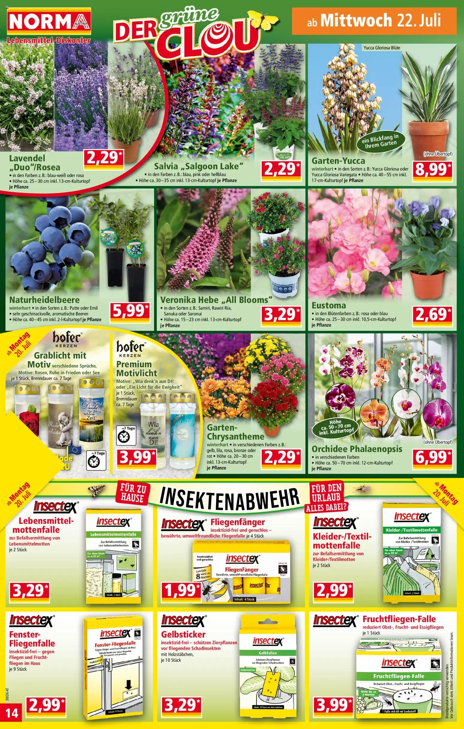 Norma Flugblatt gültig ab 20.07.2026 | Seite: 14 | Produkte: Libacomb