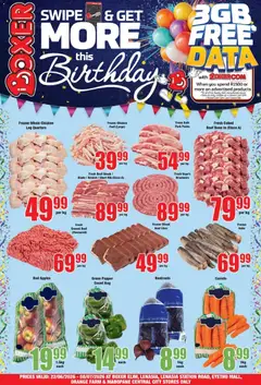 Boxer specials catalogue – valid from 22.06.2026