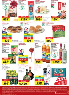 Spar Market akciós újság - amely érvényes a következő dátumtól: 2026.06.25. | Oldal: 2