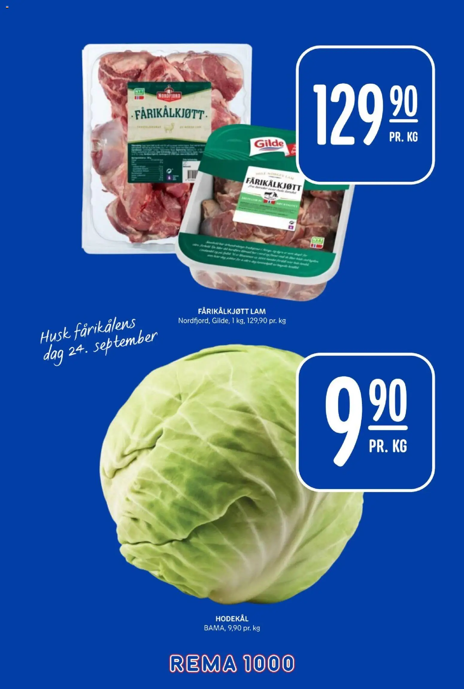 {H1} | Side: 19 | Produkter: Husk, Hodekål, Fårikålkjøtt, 1