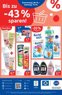 Budni Prospekt ab 05.10.2026 gültig | Seite: 8