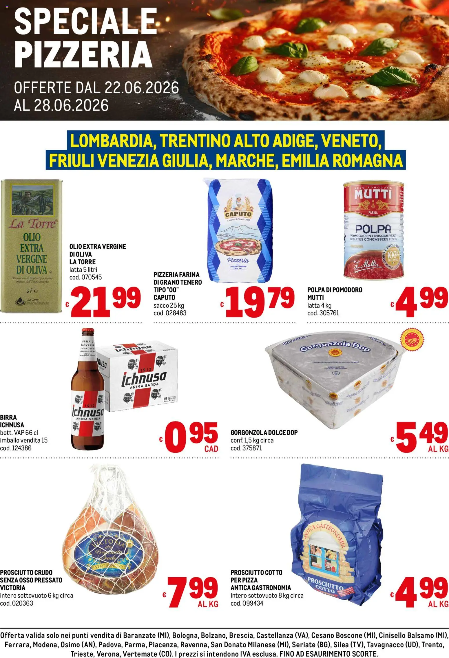 Volantino Metro del 22/06/2026 | Pagina: 1