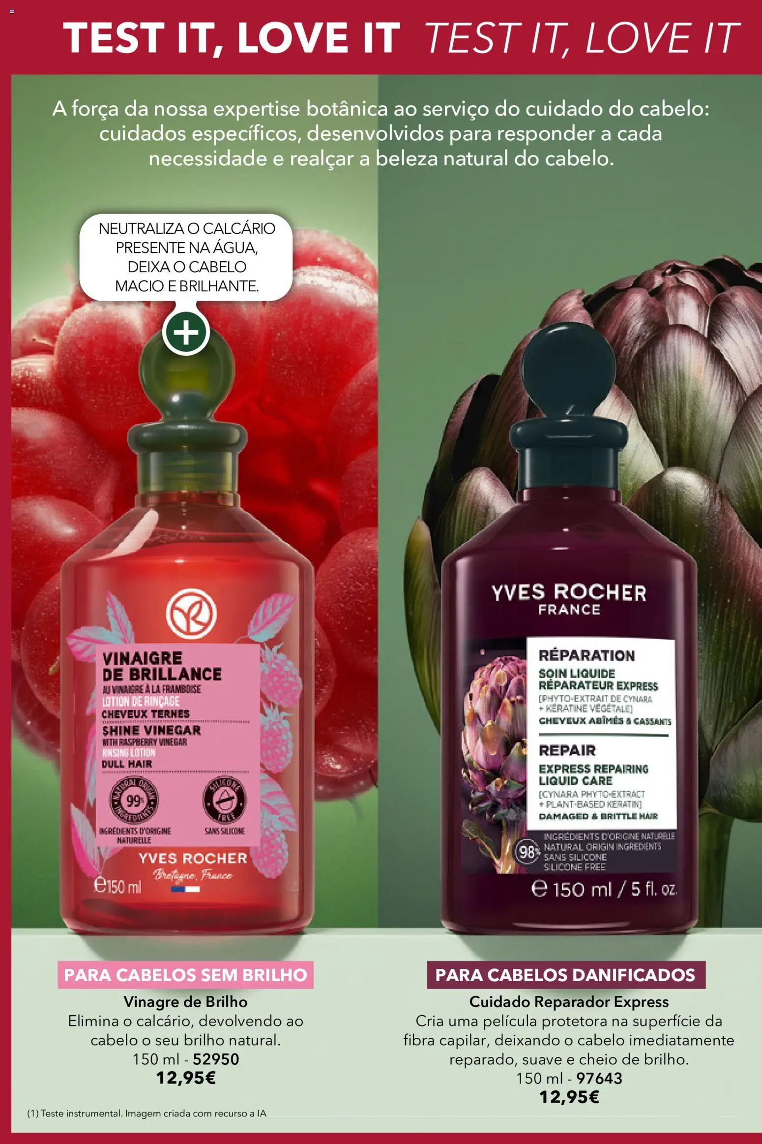 Yves Rocher Catálogo 12 │ válido de 24/09/2026 | Página: 54 | Produtos: Vinagre