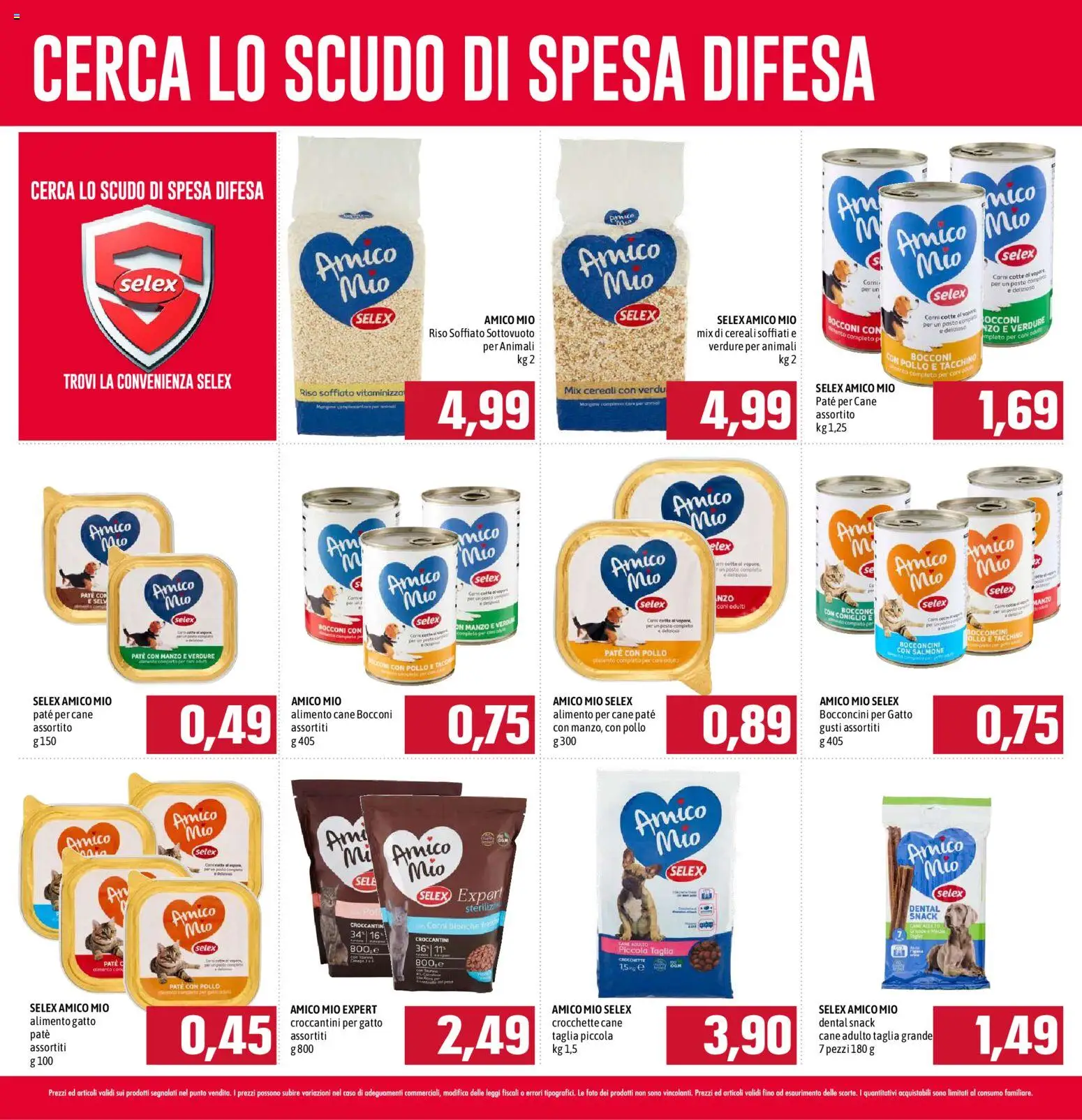 Volantino Emisfero del 01/05/2026 | Pagina: 22 | Prodotti: Paté, Pollo, Riso, Manzo