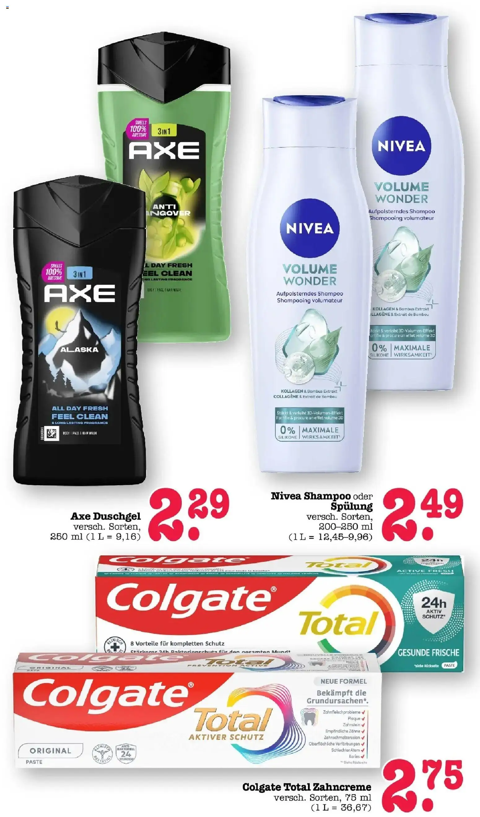 Edeka prospekt Bühlertal	 – gültig ab 10.05.2026 | Seite: 64 | Produkte: Shampoo, Spülung, Duschgel, Shower Gel