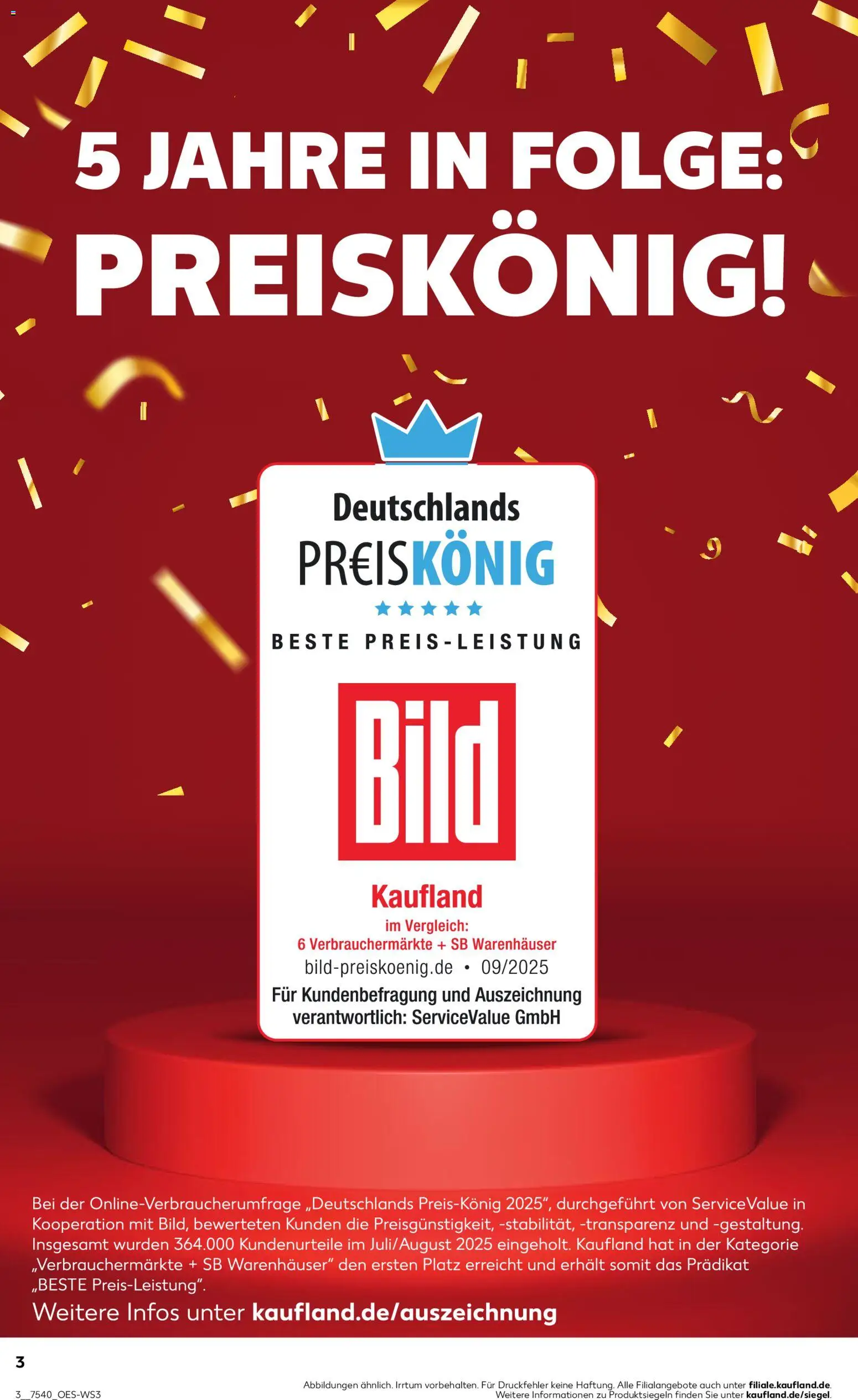 Kaufland Prospekt Frankfurt (Oder)	 – gültig ab 04.05.2026 | Seite: 8