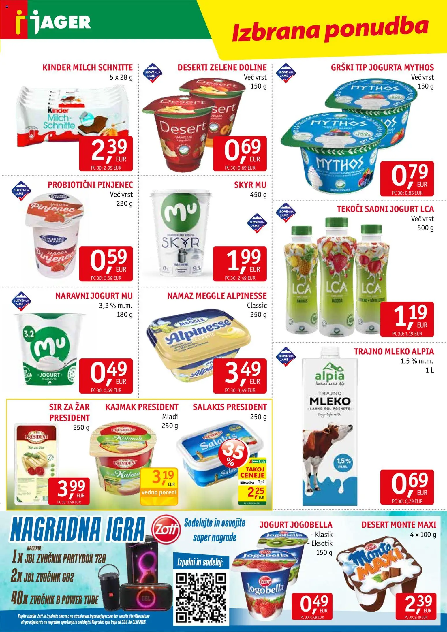 Novi Jager katalog ponudbe – veljaven od 23.09.2026 | Stran: 5